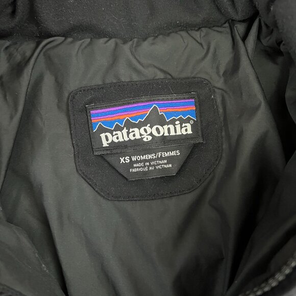 EUC Patagonia Women's Radalie Parka Black Sz XS - Picture 7 of 12